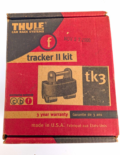Thule tk3 tracker fit kit - tk3,