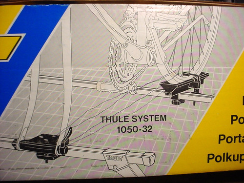 Nos vintage thule system - thule,