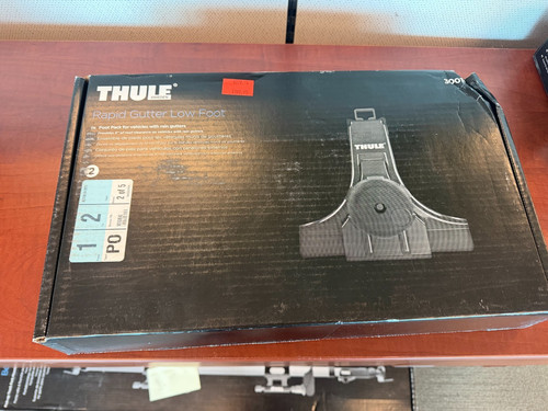 Thule rapid gutter low - rapid, foot