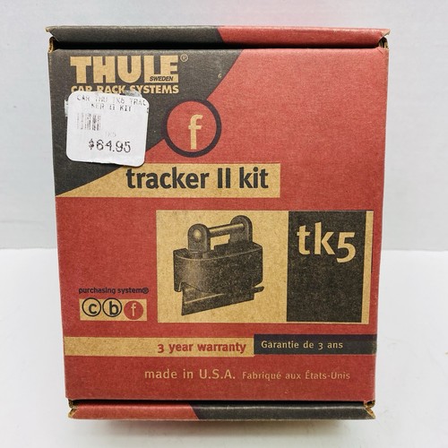Thule tk5 tracker kit feet - ii,