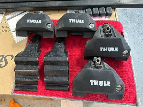 Thule evo clamp 710701 load - thule,