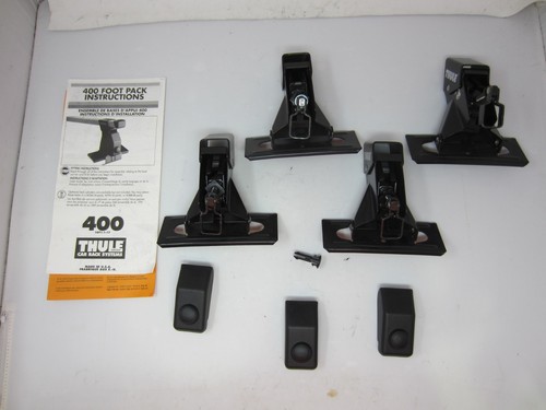 Set thule 400 foot - 4, pack