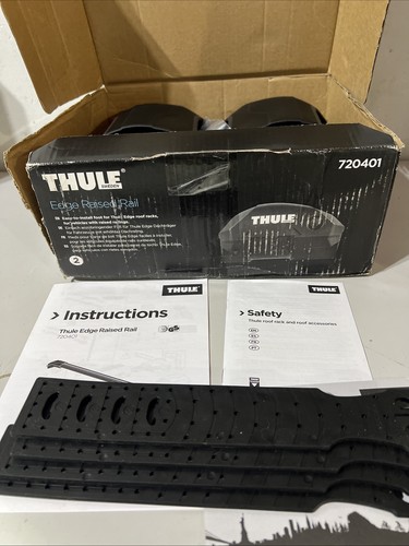 Thule edge raised rail - thule, roof