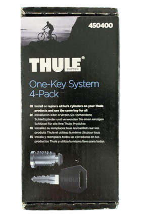 Thule one key system - one-key,