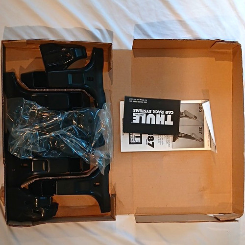 Thule 300 rain gutter - gutter, foot